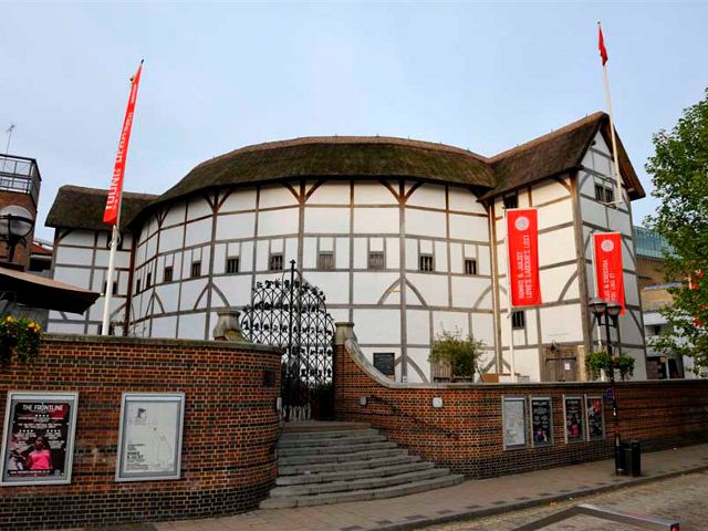 Volver al pasado en el Shakespeare's Globe Theatre de Londres