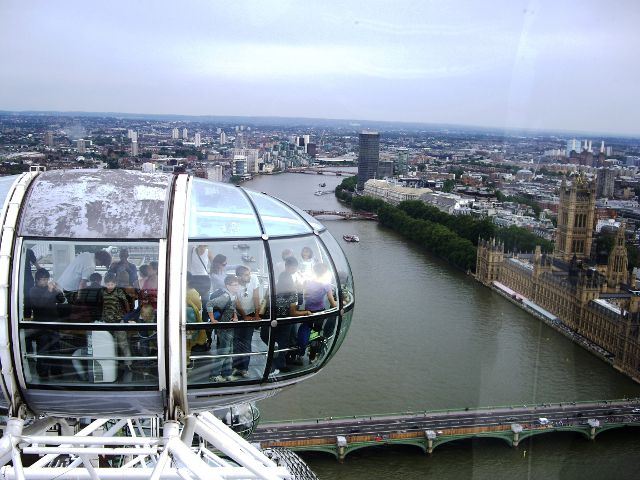 Londres - Vistas desde el London Eye