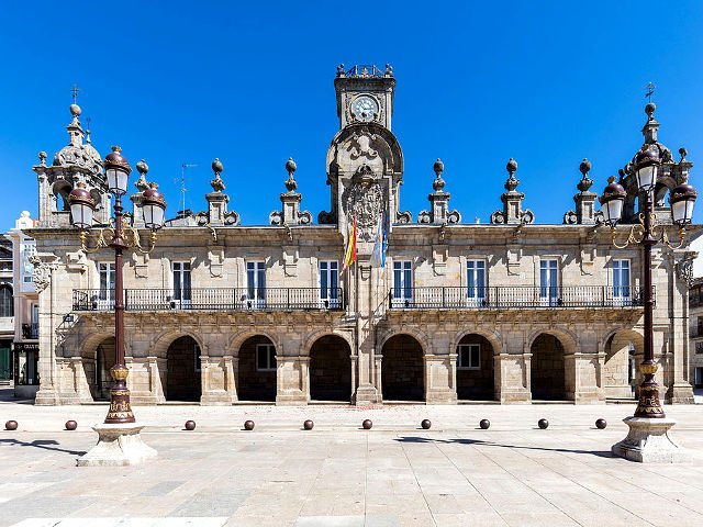 Lugo - Plaza Mayor - Ayuntamiento