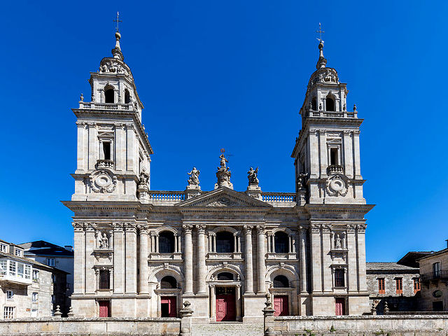 Que visitar en Lugo - Catedral de Santa María
