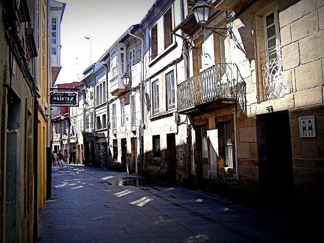 Lugo - Rua Nova