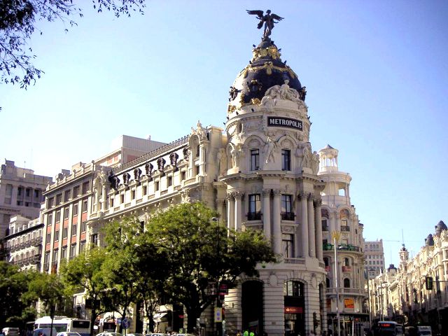 Madrid - Gran Vía - Edificio Metropolis