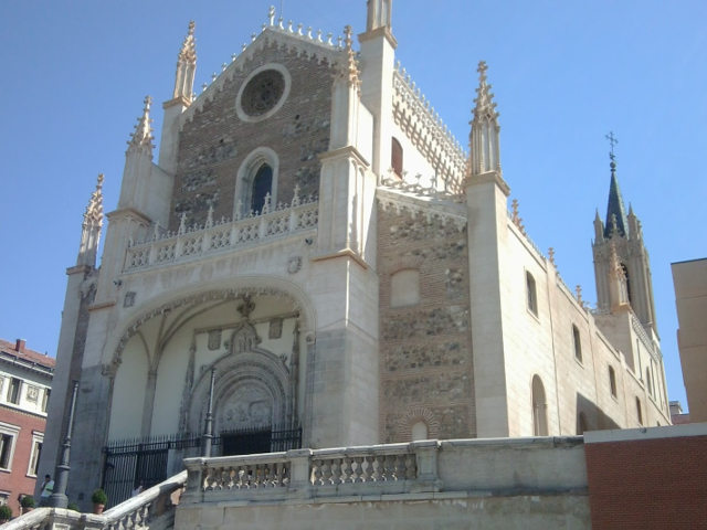 Madrid - Iglesia San Jeronimo
