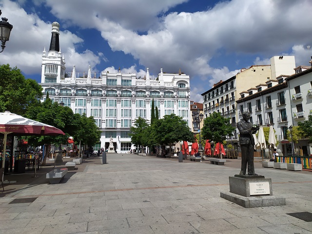 Madrid - Plaza Santa Ana