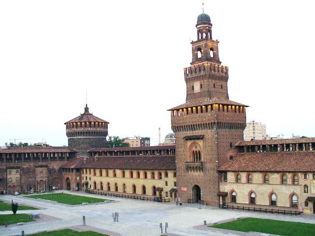 Milán - Castello Sforzesco