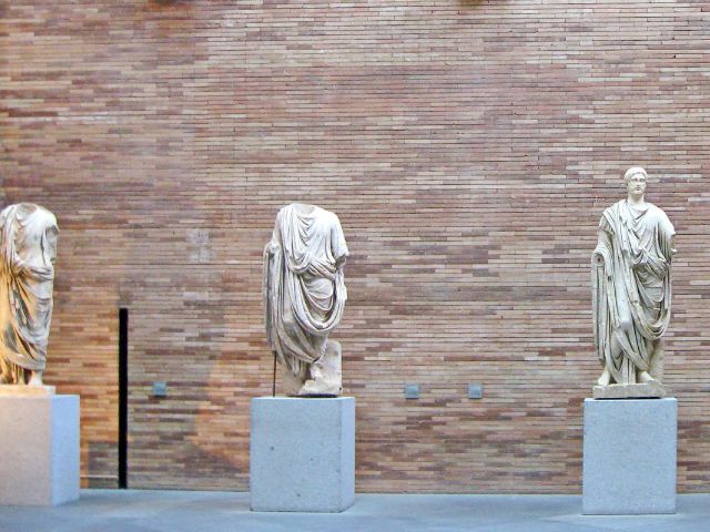 Museo Arte Romano Mérida - Esculturas