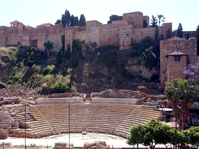 Málaga - Alcazaba