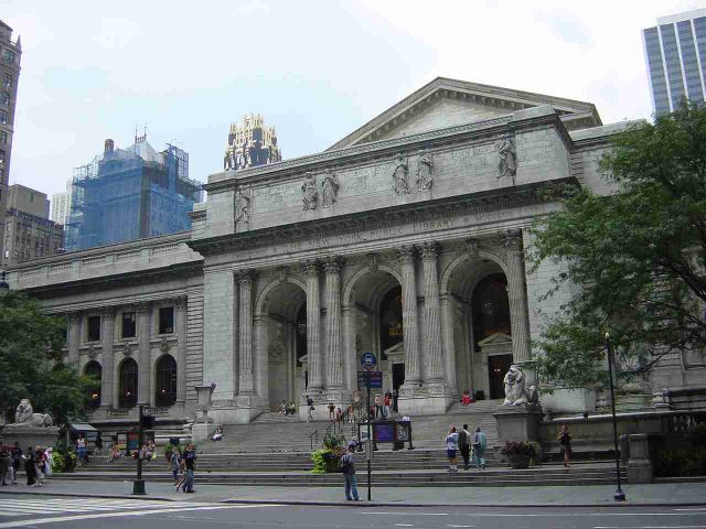 Nueva York - Biblioteca Pública