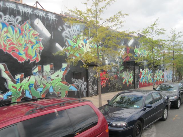 Nueva York - Bronx - Graffitis