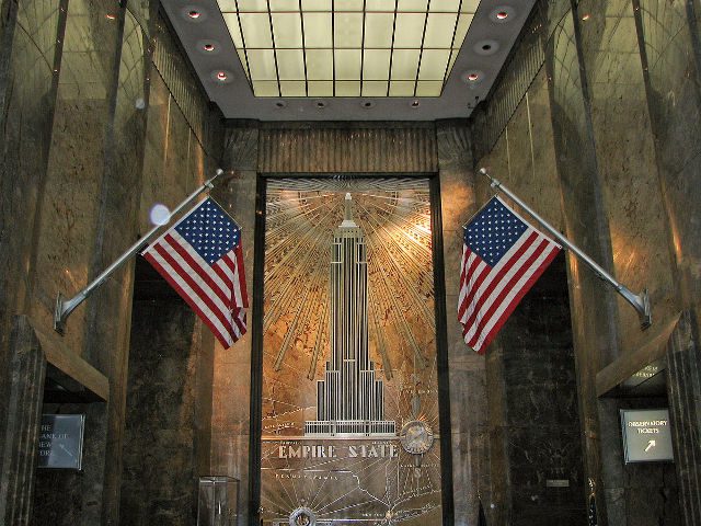 Nueva York - Empire State Hall