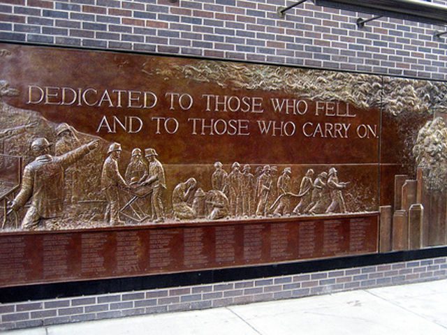 Nueva York - FDNY memorial