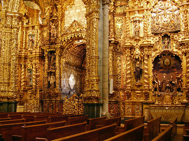 La Iglesia de San Francisco, la más sorprendente de Oporto