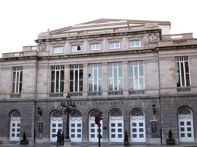 Oviedo - Teatro Campoamor