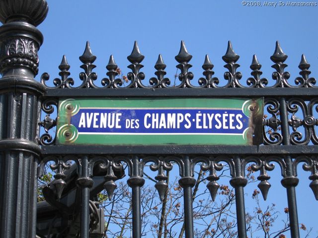 Paris - Campos Eliseos