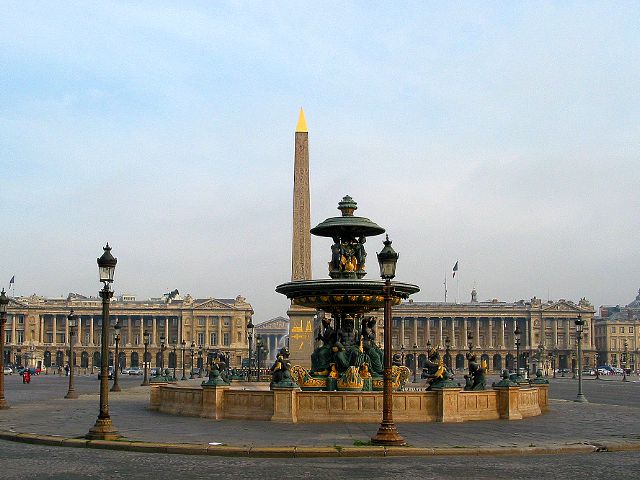 París - Plaza de la Concordia
