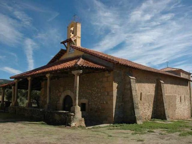 Pasarón de la Vera - Ermita de la Blanca