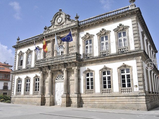 Que ver en Pontevedra en 1 dia - Plaza de España