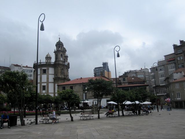 Pontevedra - Plaza Ferrería
