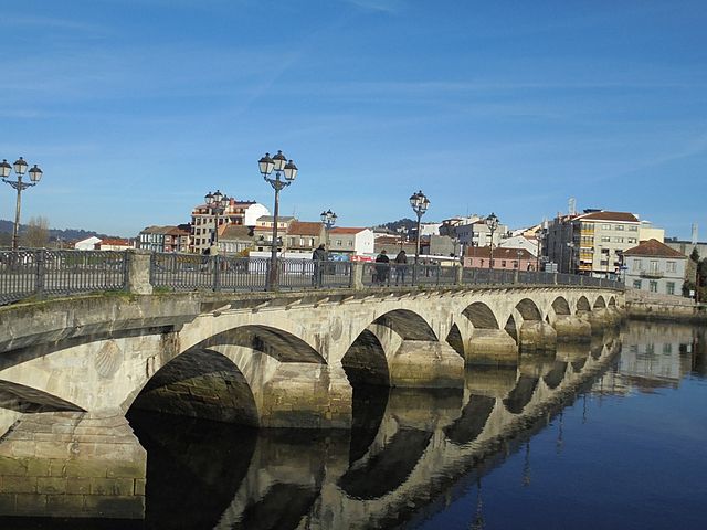 Que visitar en Pontevedra - Puente o Burgo