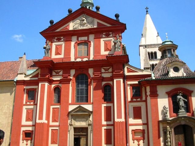 Praga - Basílica de San Jorge