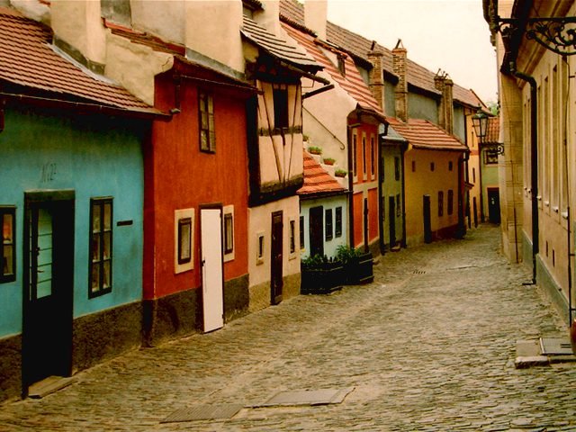 Praga - Callejón del Oro