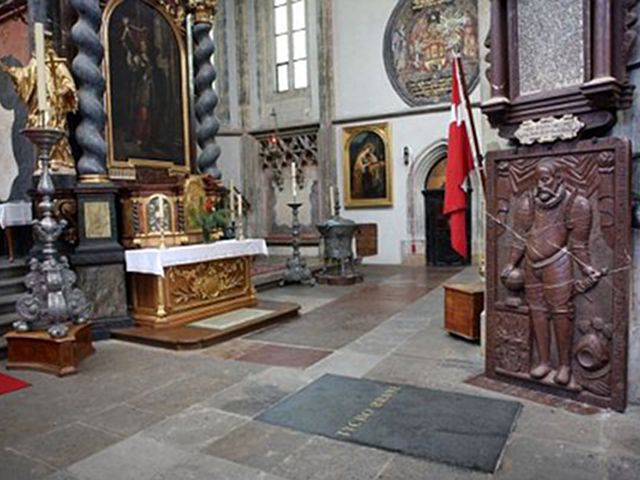 Praga - Iglesia Tyn - Interior