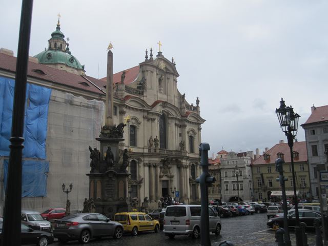 Que visitar en Praga - Plaza de la Ciudad Pequeña