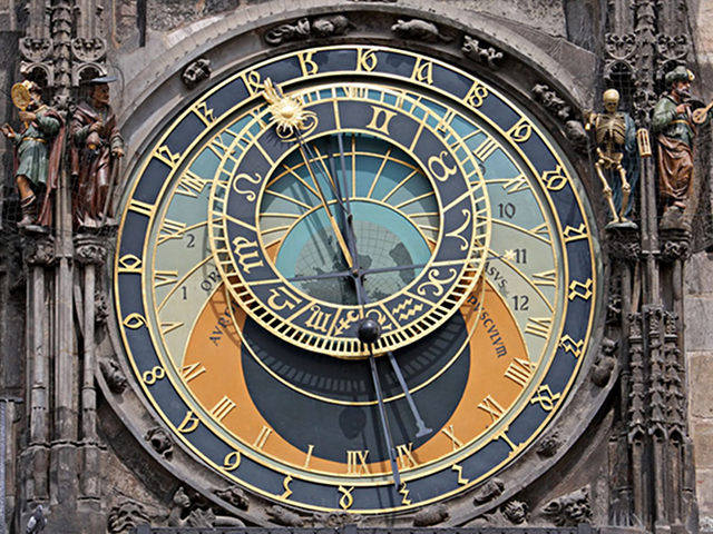 Praga - Reloj Astronómico - Esfera