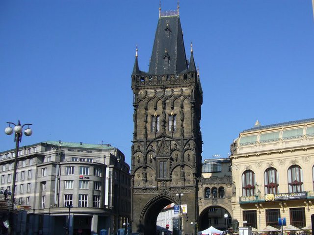 Praga - Torre de la Pólvora