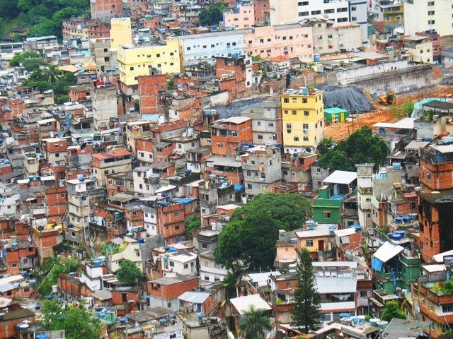 Rio de Janeiro - Favela Rocinha
