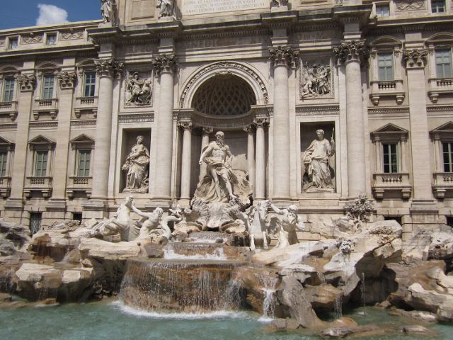 Roma - Fontana de Trevi