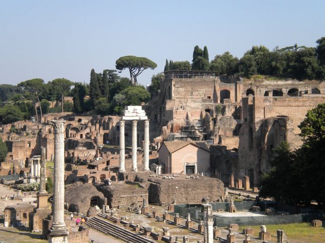 El Foro Romano y el Palatino, la vida en la Antigua Roma