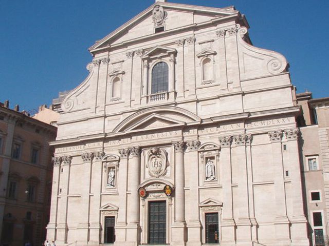 La Iglesia del Gesú de Roma y su espectacular bóveda