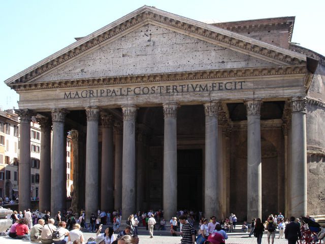 Roma - Panteon Agripa