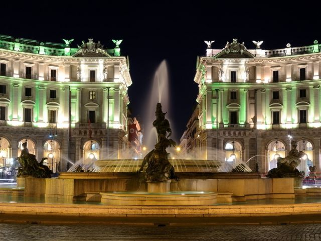 Roma - Plaza Republica