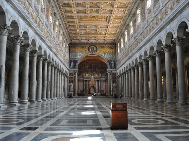 Roma - San Pablo Extramuros - Interior