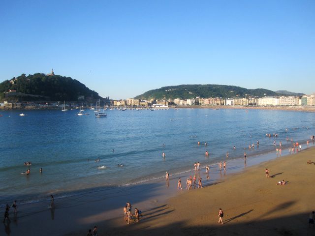 San Sebastián - Paseo marítimo