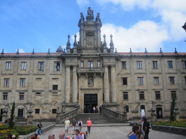 Que visitar en Santiago de Compostela - Plaza Azabachería