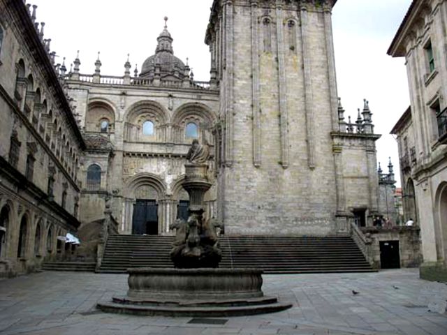 Santiago de Compostela - Plaza de Platerías