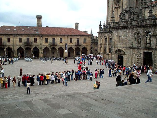 Santiago de Compostela - Plaza de Quintana