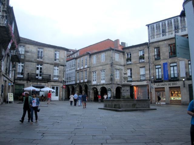 Santiago de Compostela - Plaza de Toural