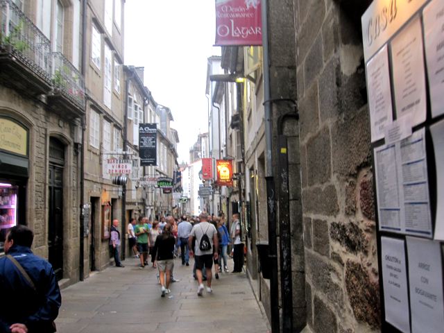 Santiago de Compostela - Rúa do Franco