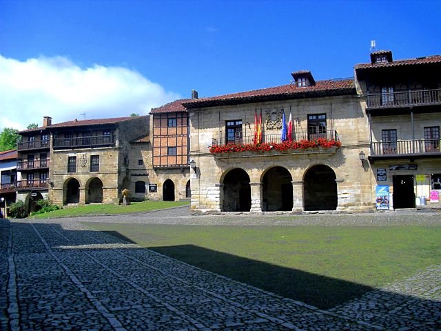 Cantabria en cuatro días - Santillana del Mar - Ayuntamiento