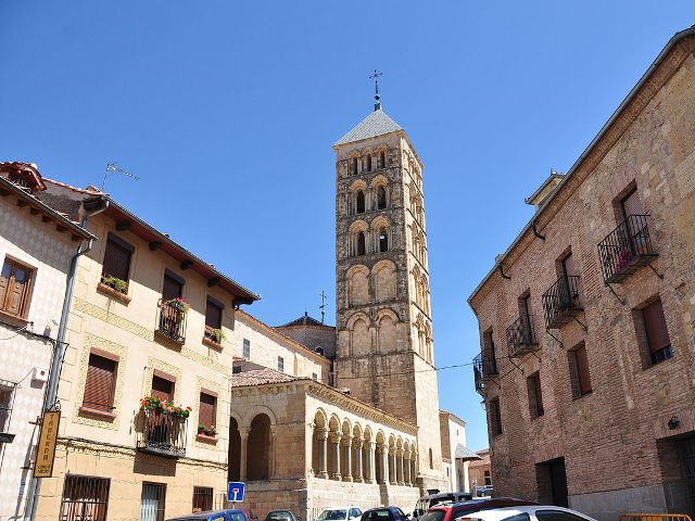 Segovia - Iglesia San Esteban
