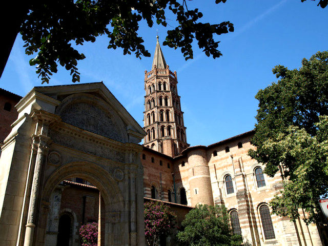 Toulouse - Basilica Saint Sernin