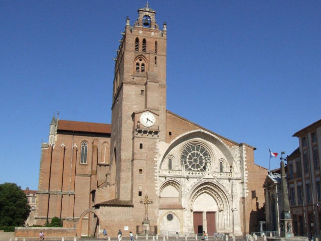 Toulouse - Catedral Saint Etienne