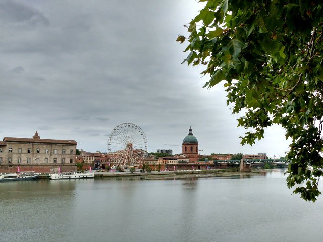 Toulouse en 1 día - Río Garona