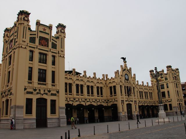 Que ver en Valencia - Estación del Norte