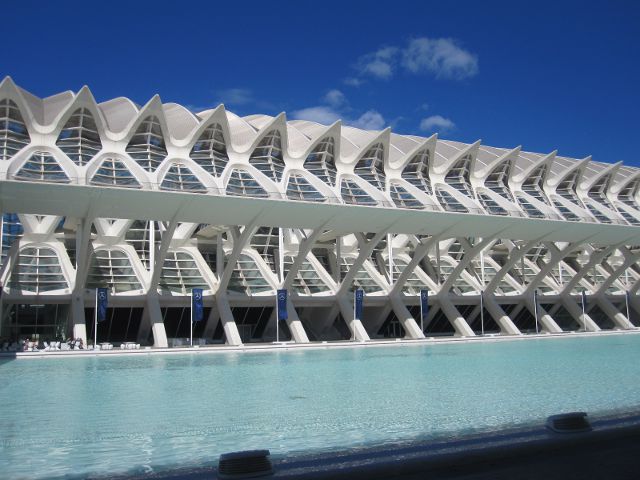 Valencia - Museo Ciencias Príncipe Felipe