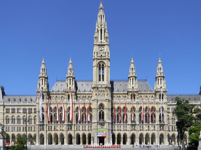 Viena - Rathaus